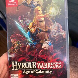 Hyrule Warriors Age of Calamity for Nintendo Switch